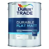DULUX TRADE DURABLE FLAT MATT